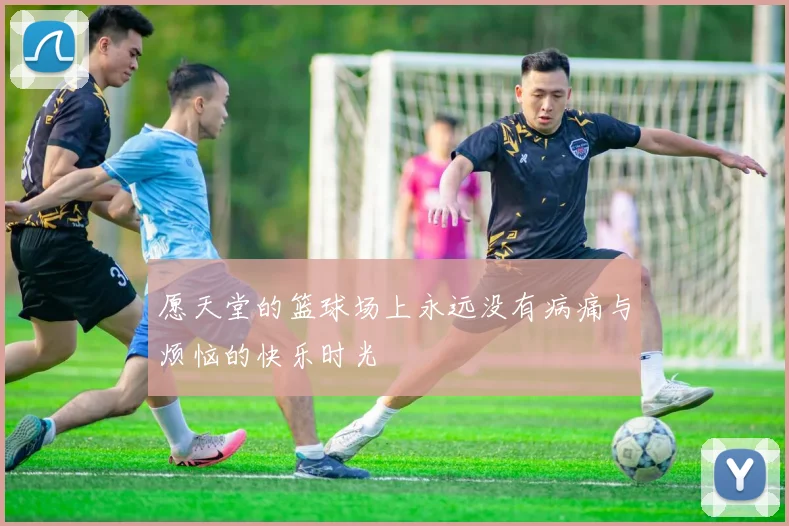 愿天堂的篮球场上永远没有病痛与烦恼的快乐时光